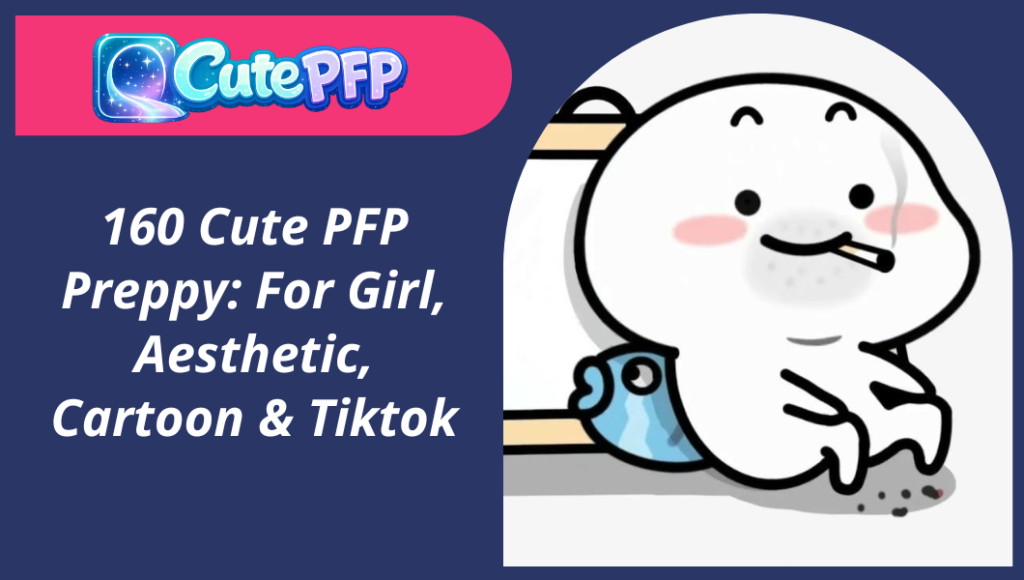 Cute PFP Preppy