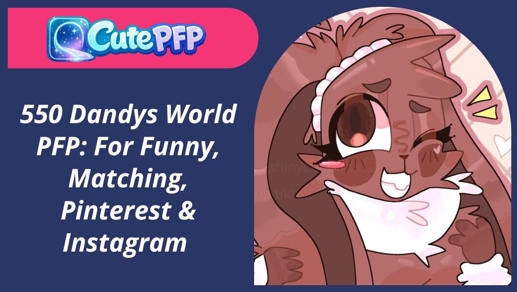 Dandys World PFP