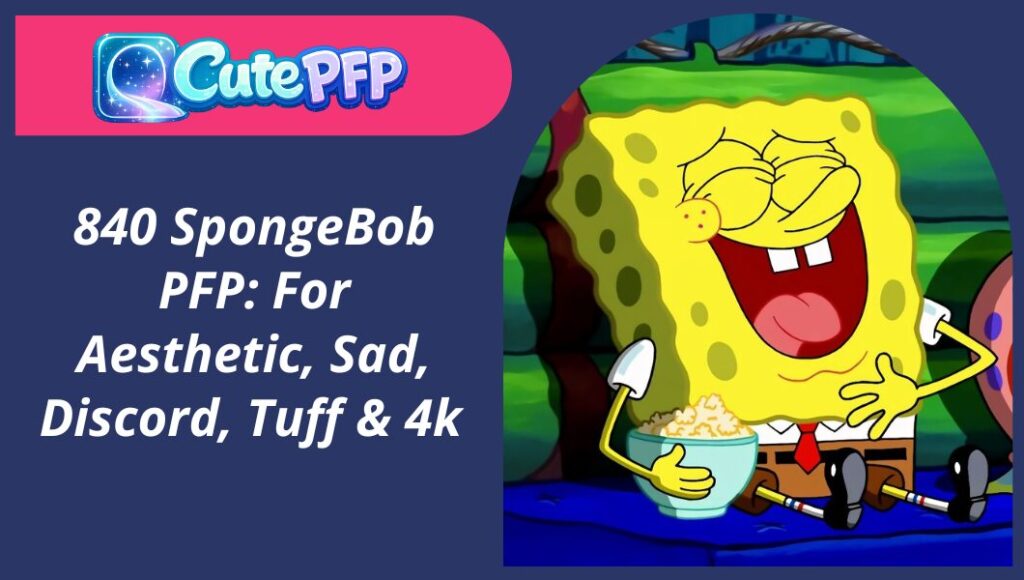 SpongeBob PFP