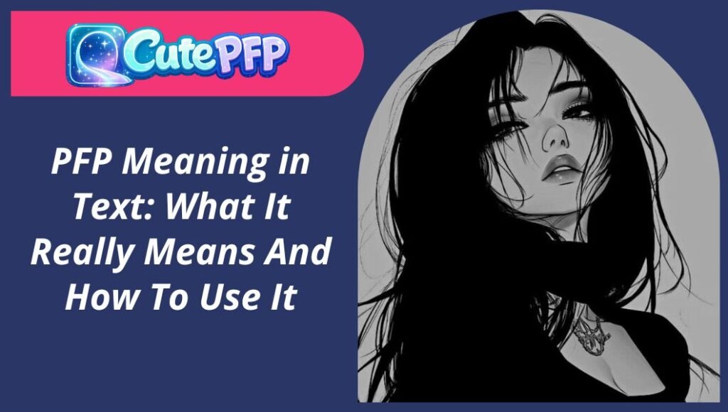 PFP Meaning in Text