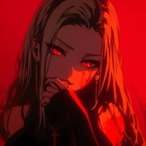 690 Red Anime PFP: For Aesthetic, Boy, Girl, 4k & Gif - Cute PFPs