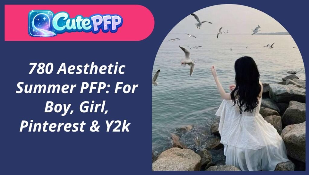 Aesthetic Summer PFP